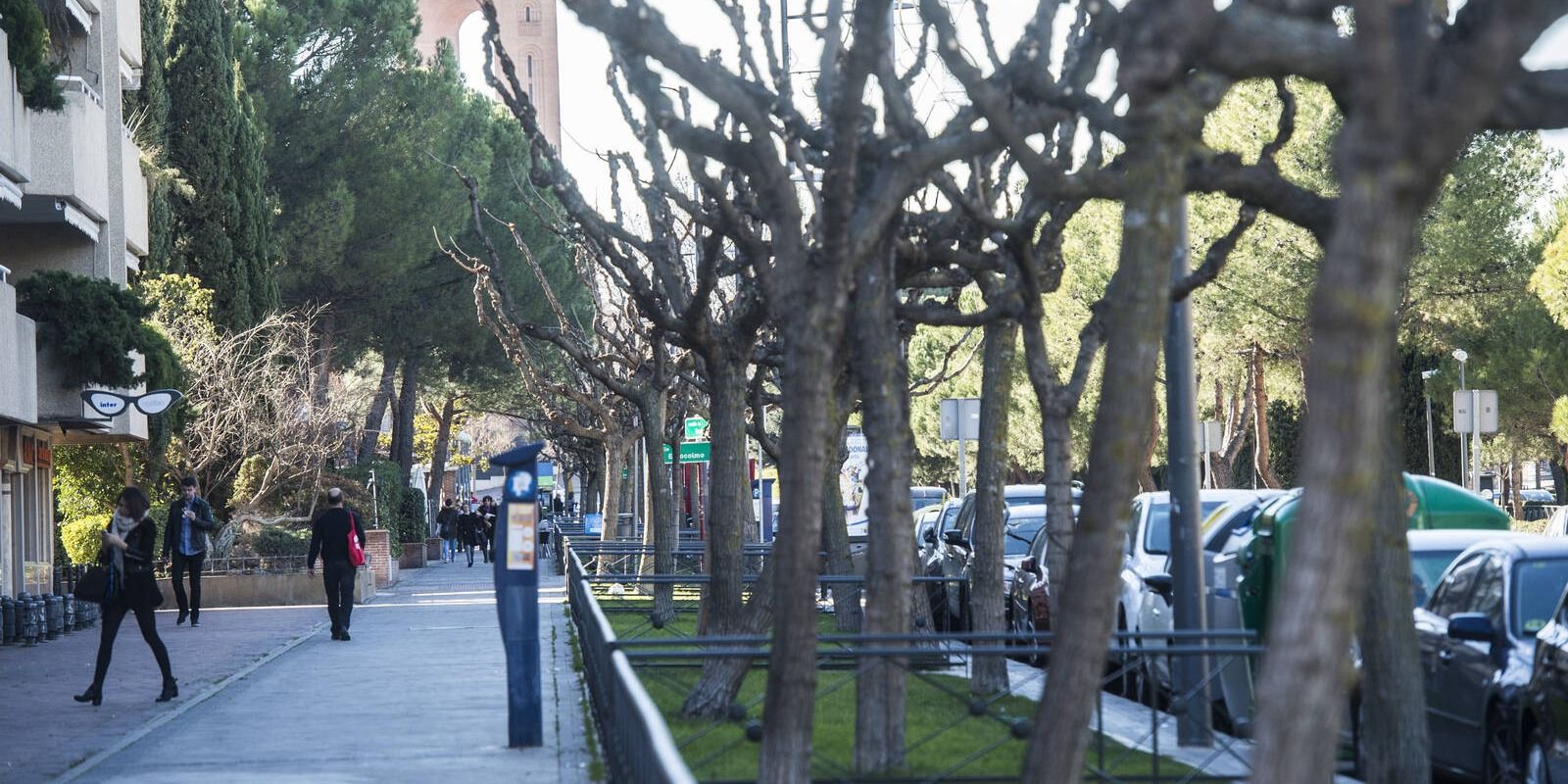 Pozuelo reanuda el Servicio de Estacionamiento Regulado tras el temporal Filomena