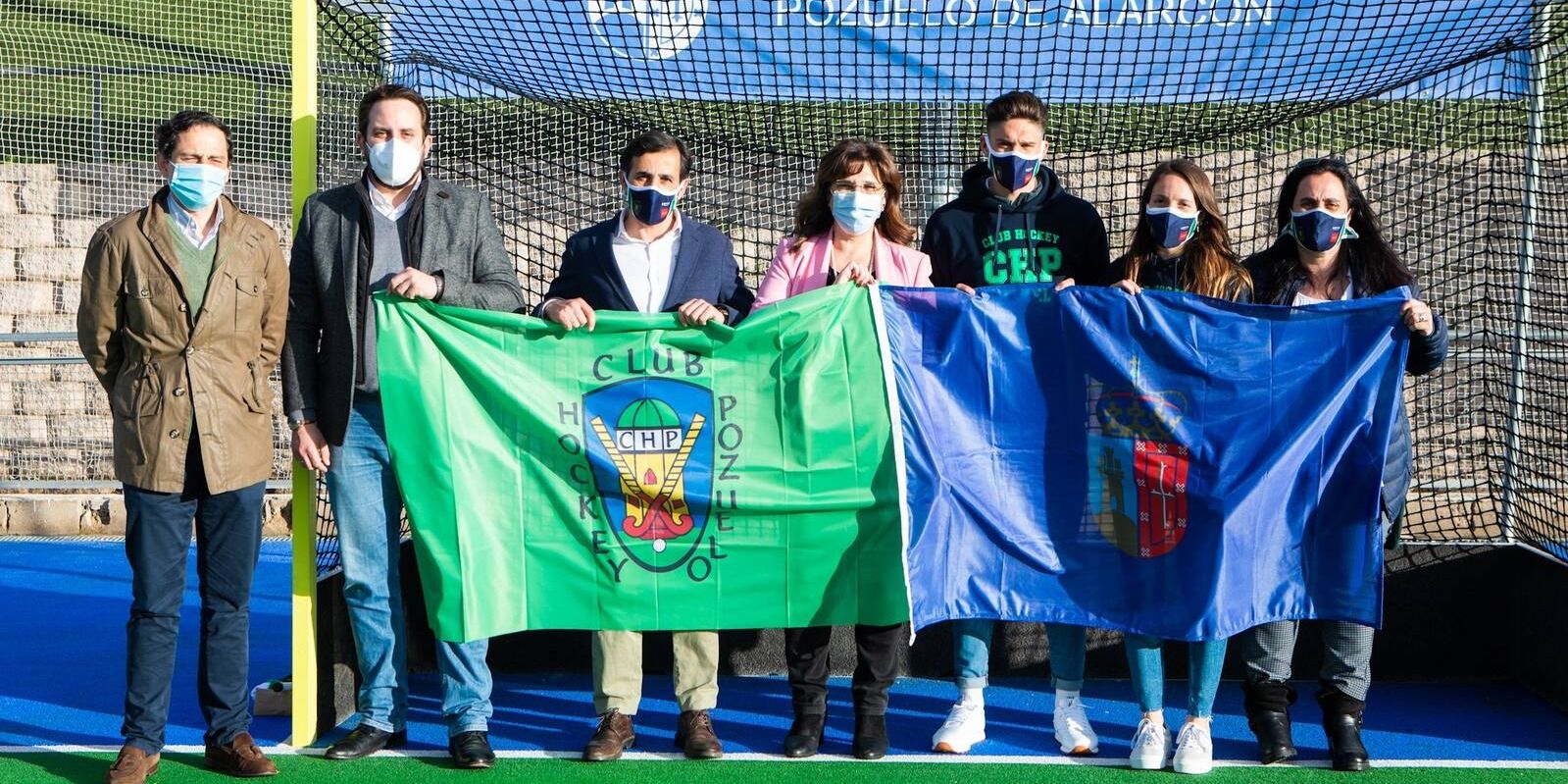 Pérez Quislant celebra el 25 aniversario del Club Hockey Pozuelo