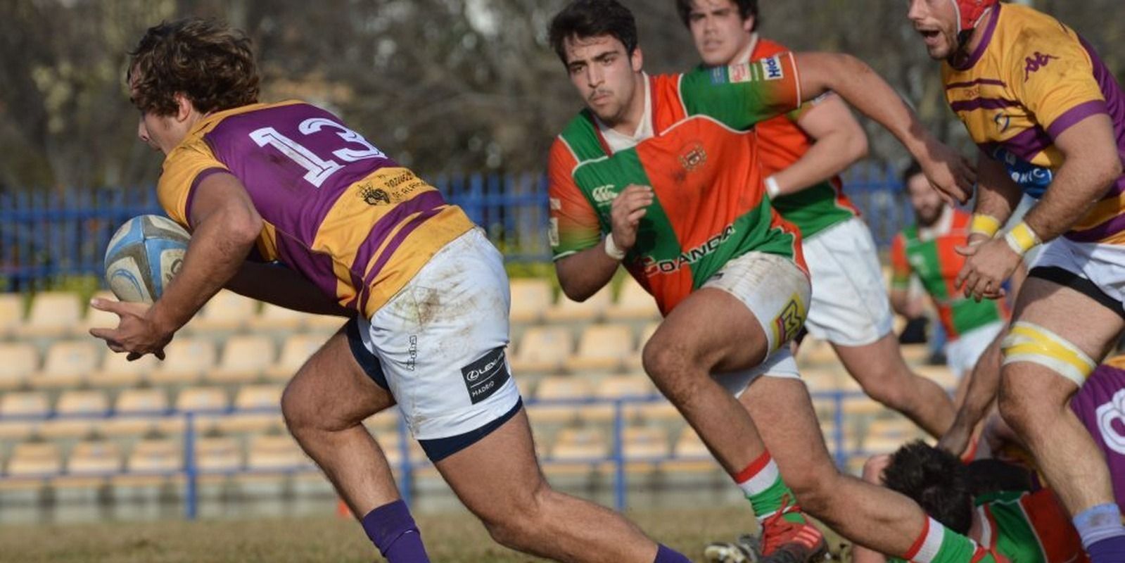 Crónica del Pozuelo Rugby Unión: Todo acabó en la primera parte