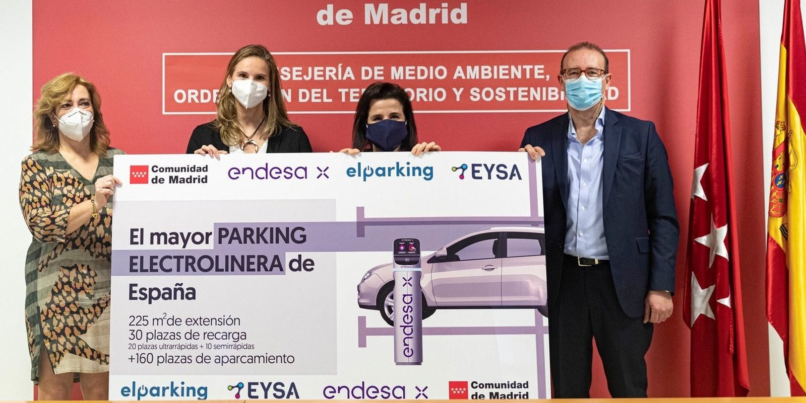 La Ciudad de la Imagen de Pozuelo acogerá la mayor electrolinera de España