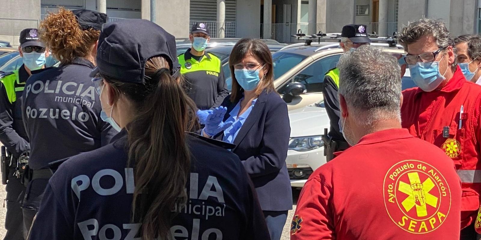 Las infracciones penales en Pozuelo caen en más de un 25% respecto al año anterior