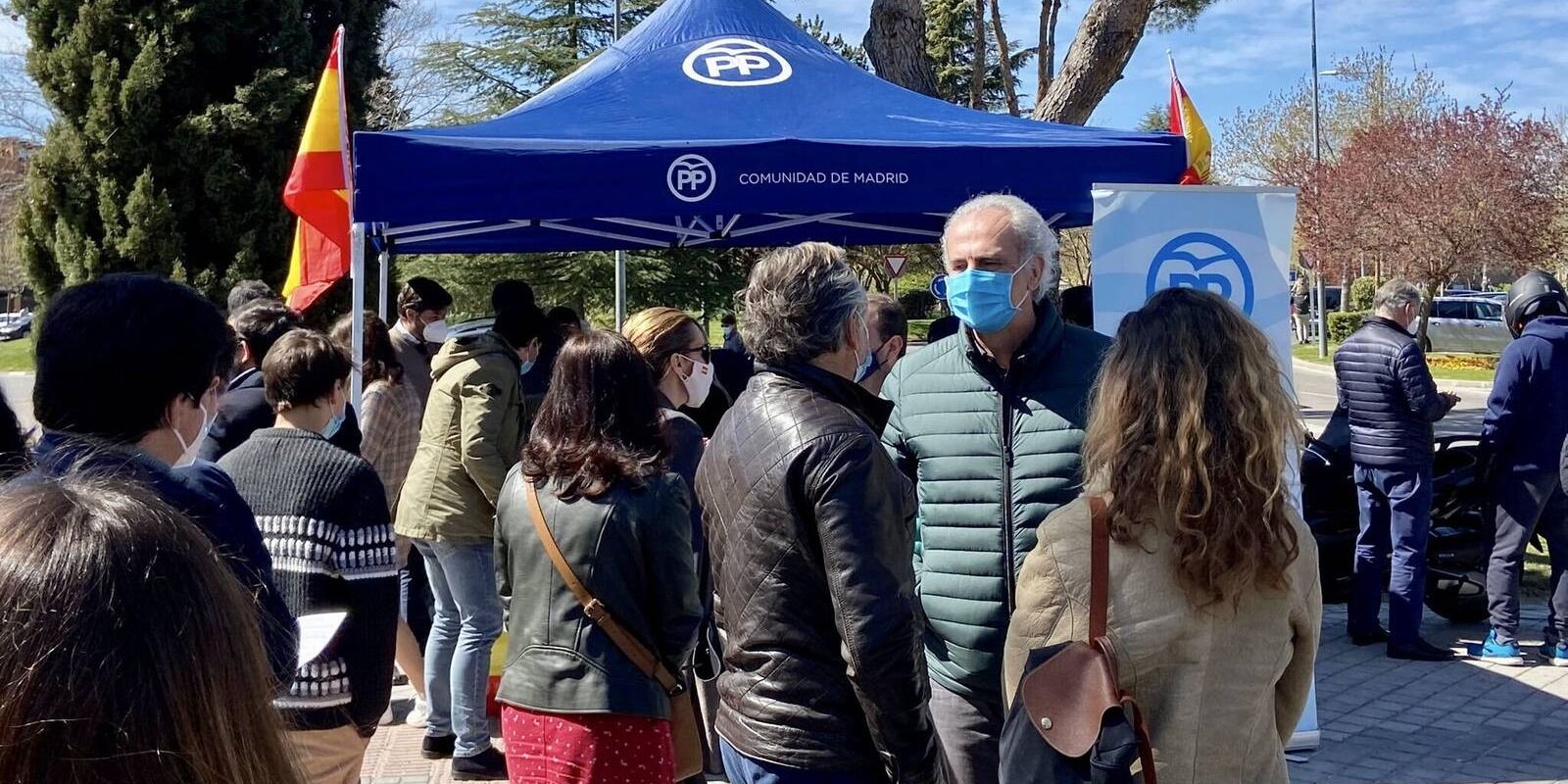 Enrique Ruiz Escudero, consejero de Sanidad y presidente del PP de Pozuelo, número dos en la lista electoral de Ayuso