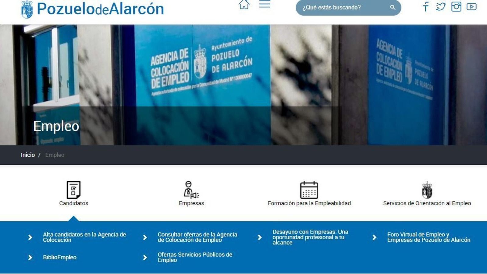 Pozuelo ofrece a través de la web municipal un catálogo de libros para mejorar la empleabilidad   