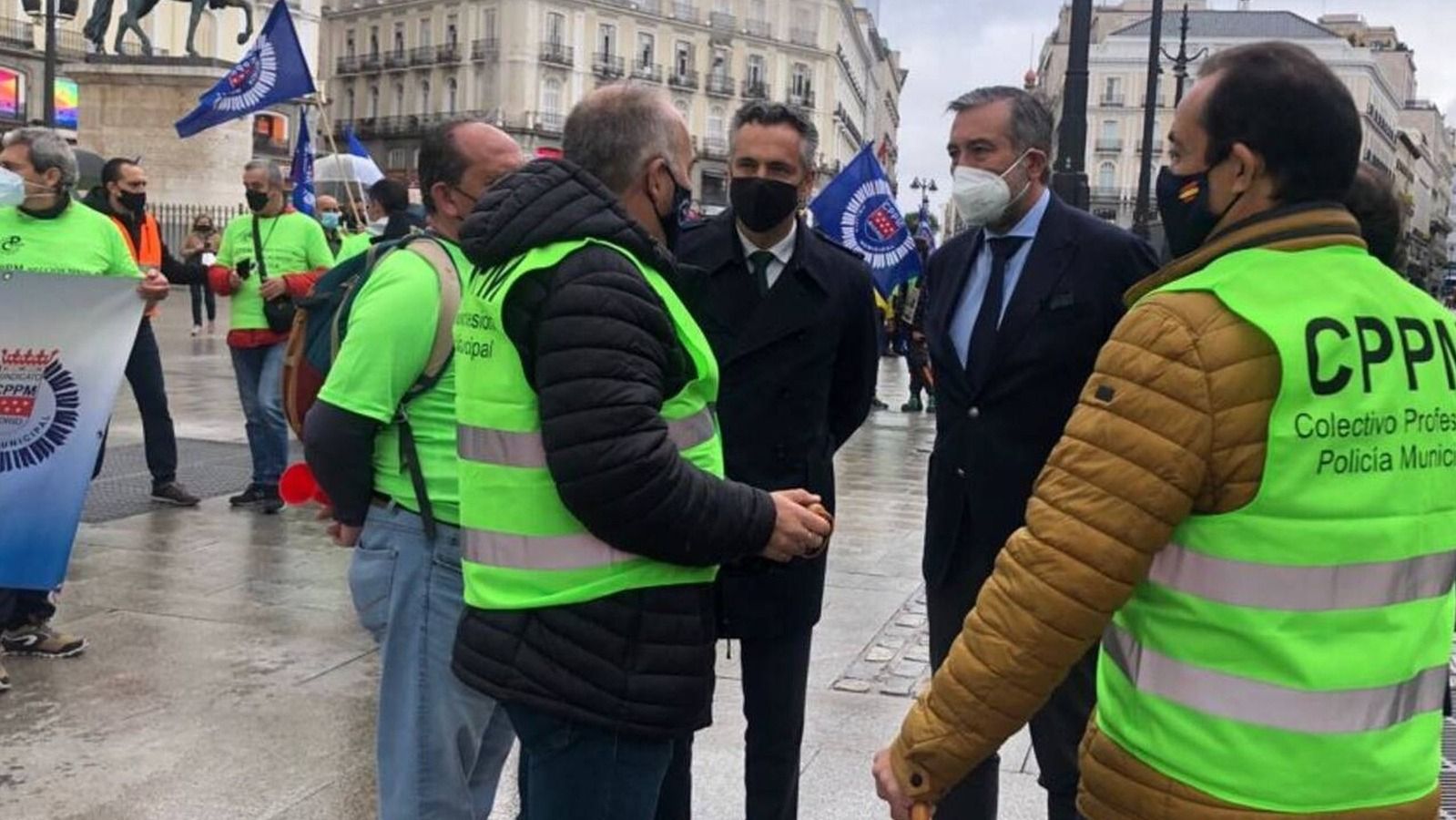 La Comunidad mediará en el conflicto entre la Policía Municipal de Pozuelo y el Ayuntamiento   