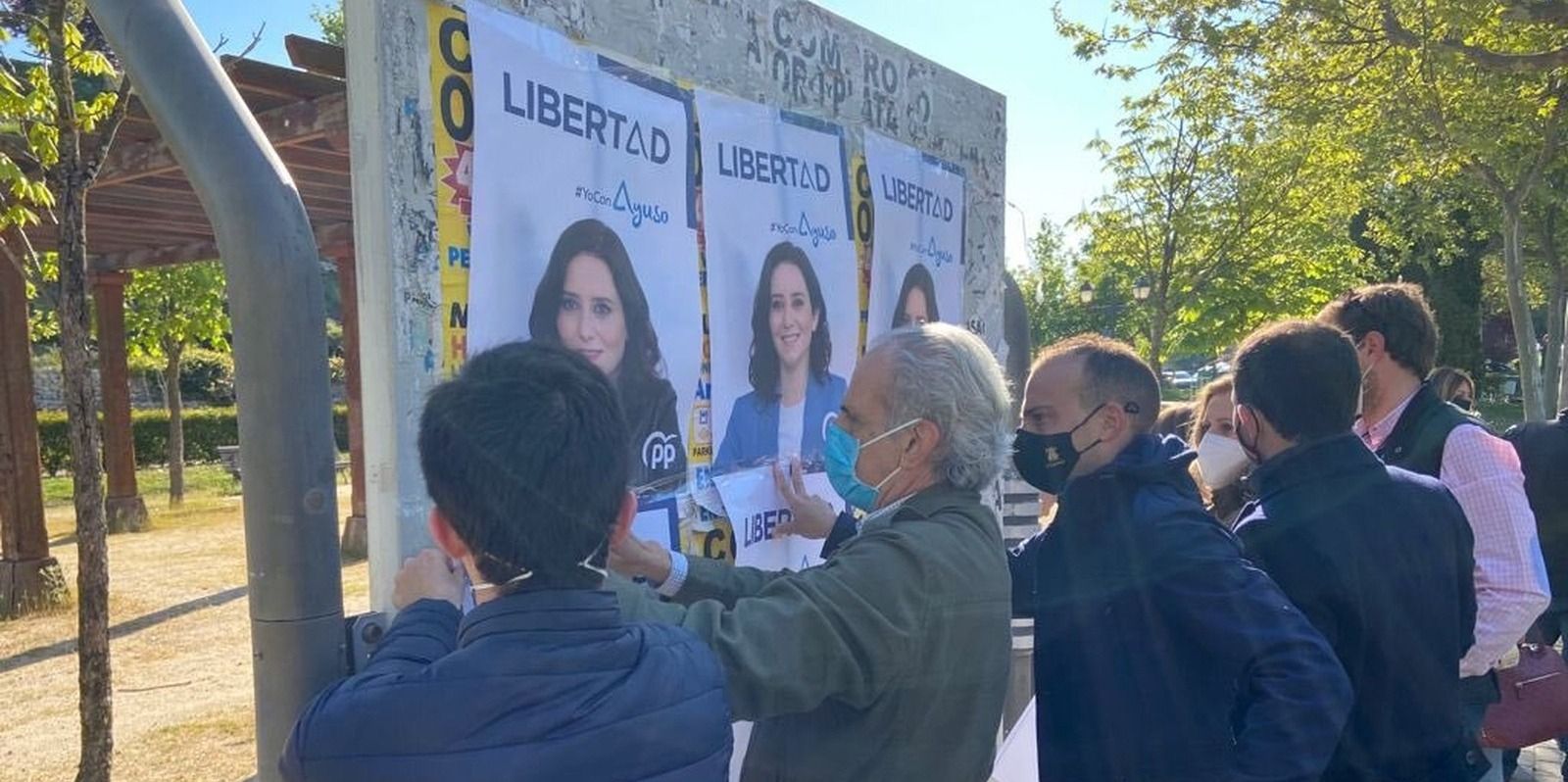 Arranca la campaña del 4M en Pozuelo