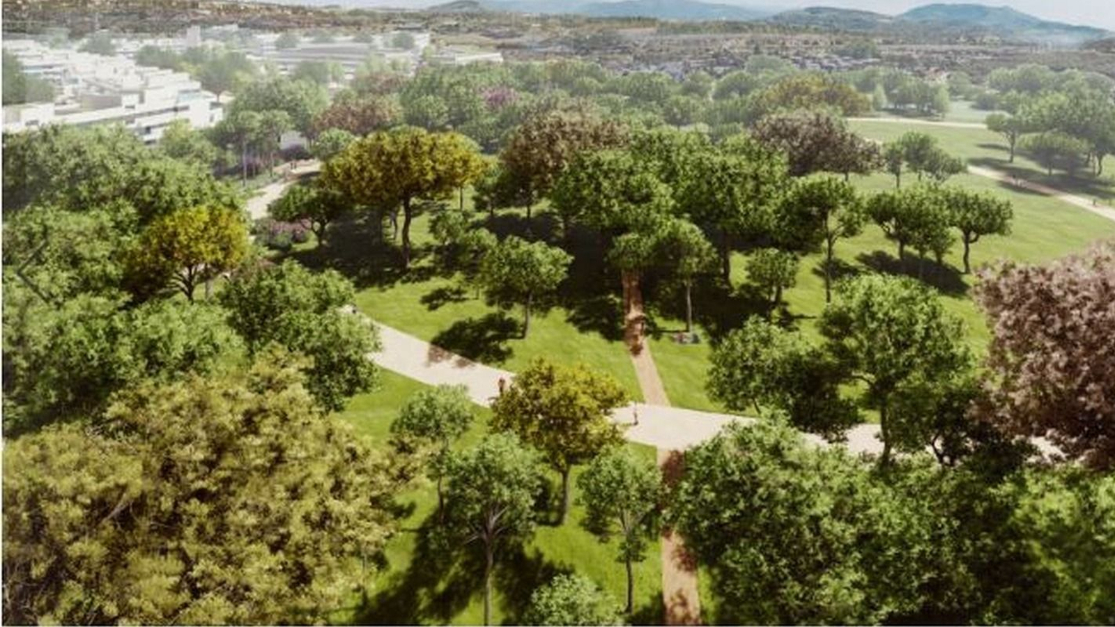 Aprobado el proyecto "Montegancedo" que transformará 70 hectáreas en Pozuelo