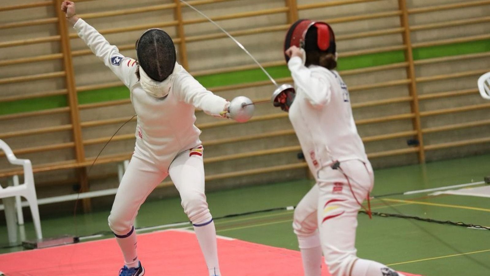 Martina Torrego, del Club Esgrima Pozuelo, logra el triplete tras ganar la plata en el torneo nacional sub-17