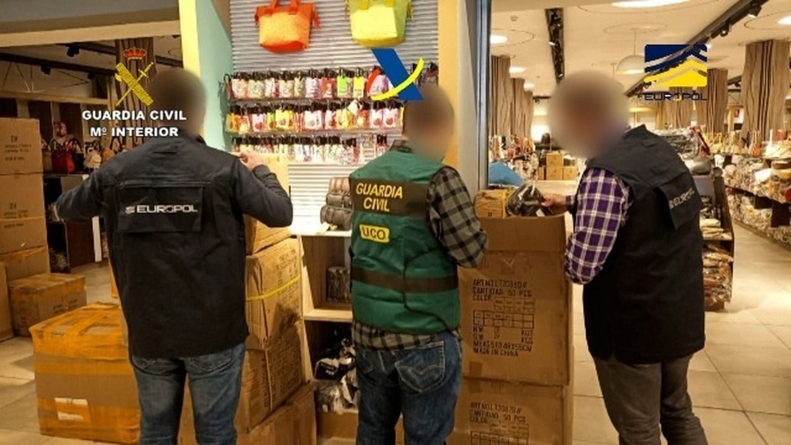 Cae una banda que explotaba mujeres de nacionalidad china en un chalet de Pozuelo