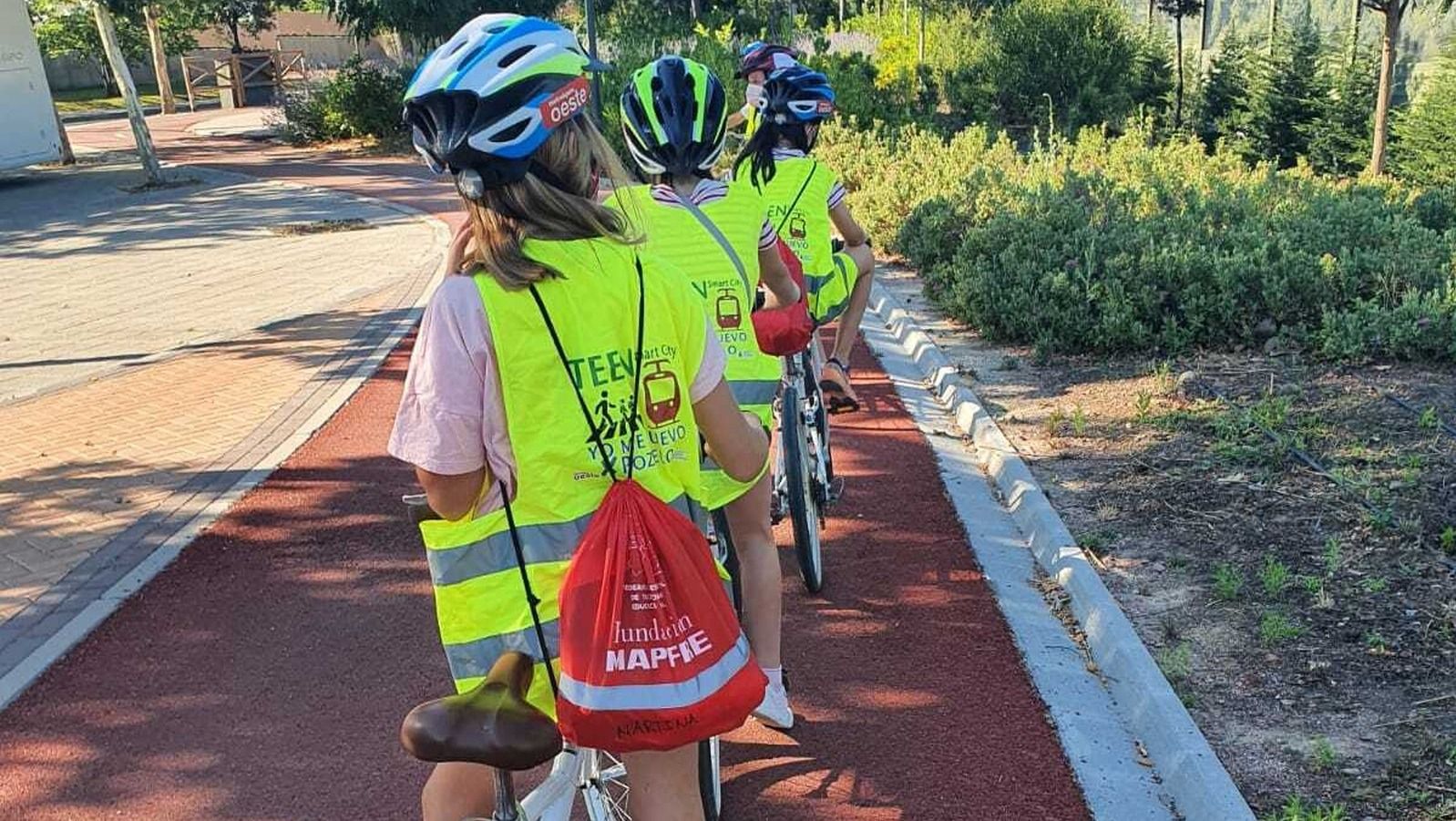 Nueva edición del curso de verano sobre movilidad segura y sostenible de Pozuelo