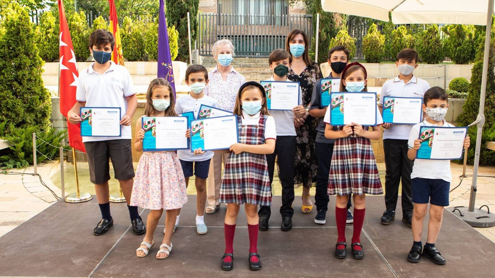 Entregados los premios del “Concurso Escolar de Poesía e Ilustración Gerardo Diego” a los alumnos de Primaria y Secundaria