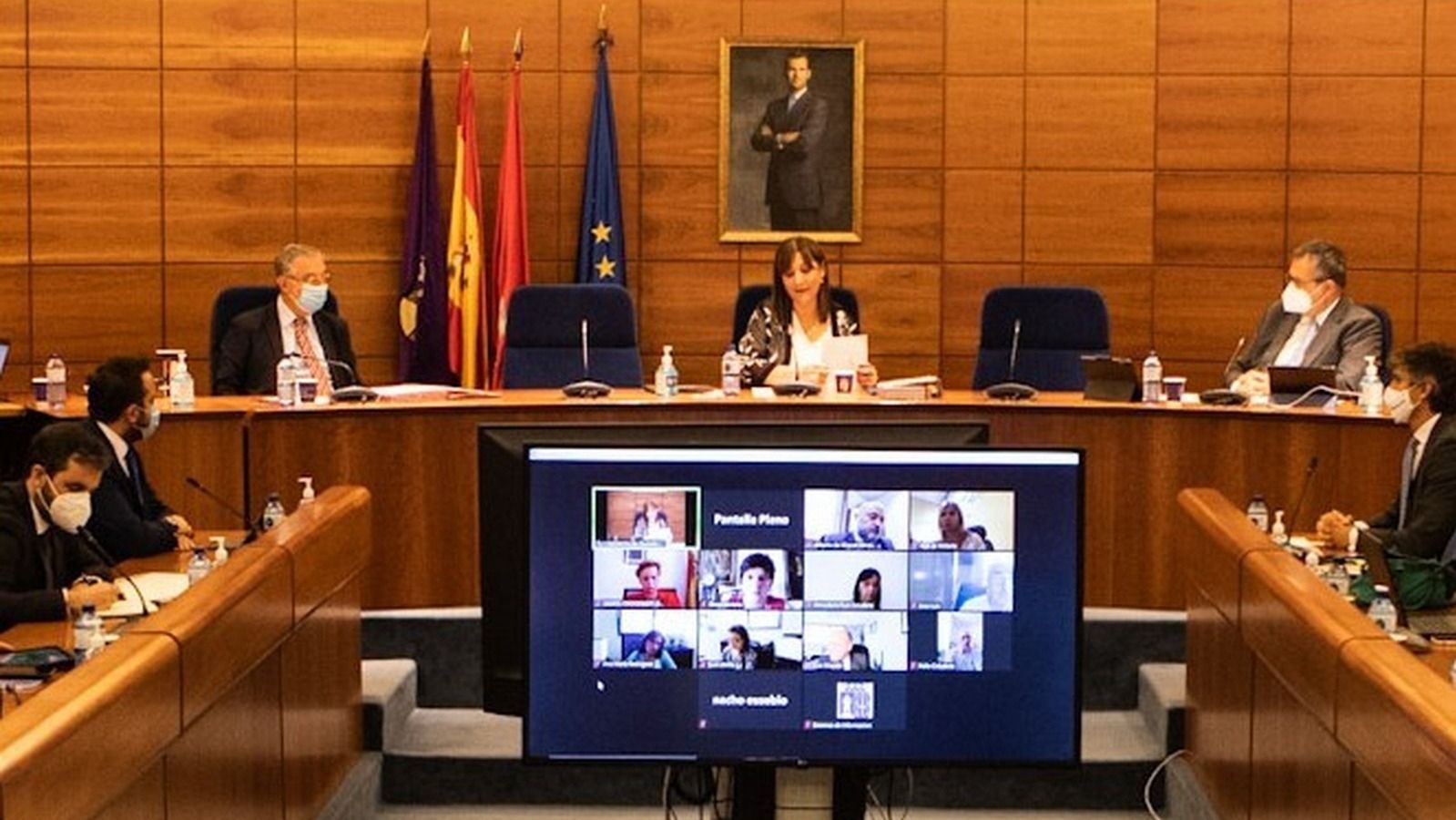 La alcaldesa de Pozuelo anuncia varias inversiones para renovar la calidad del aire del municipio