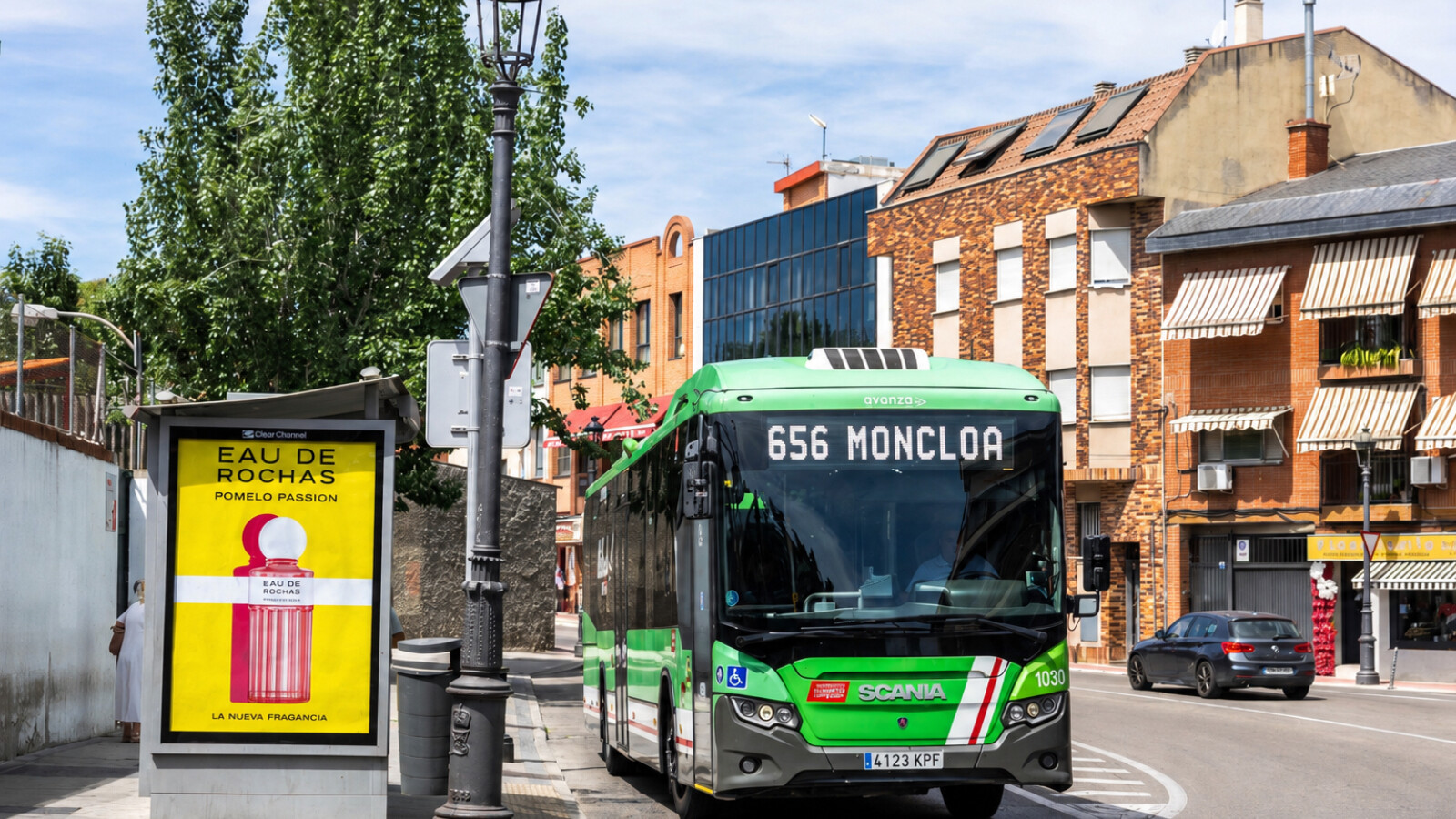 Pozuelo refuerza las líneas 659, 657 y 656 por la visita del Papa a Madrid