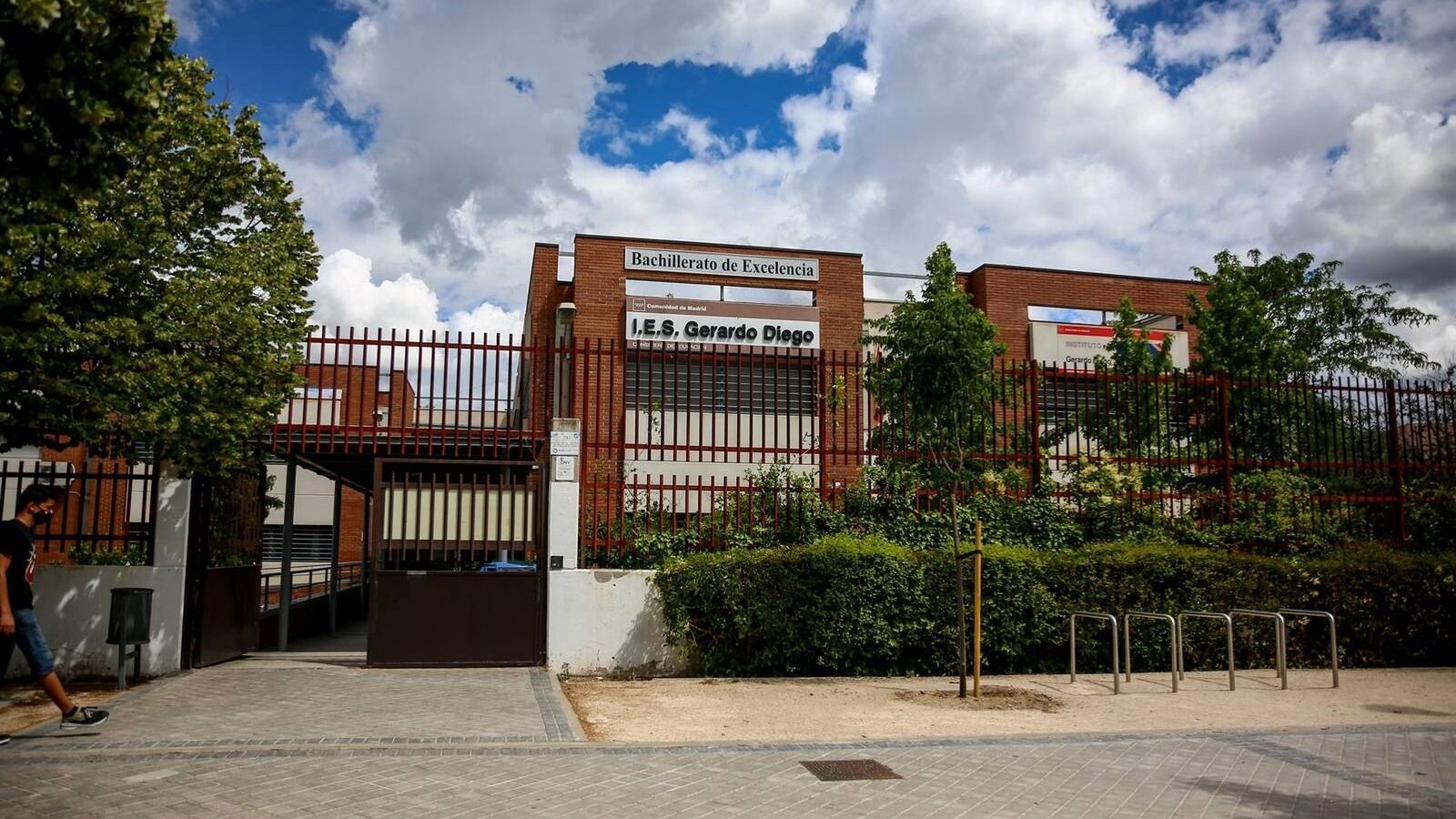 Estudiantes de un colegio público de Pozuelo constatan la relación entre la incidencia de Covid-19 y la renta per cápita