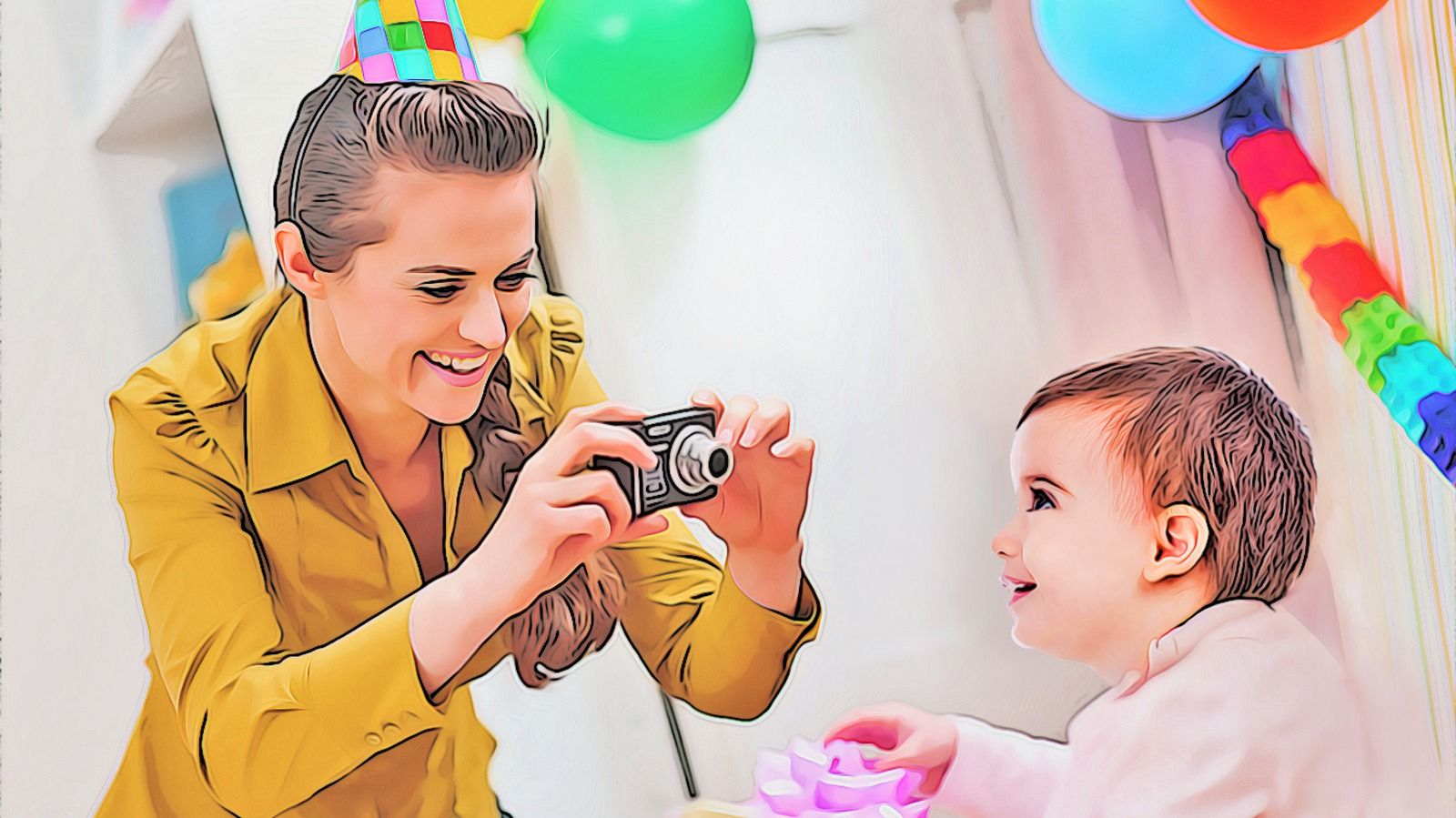 5 momentos de la vida de tu bebé para inmortalizar en un álbum de fotos