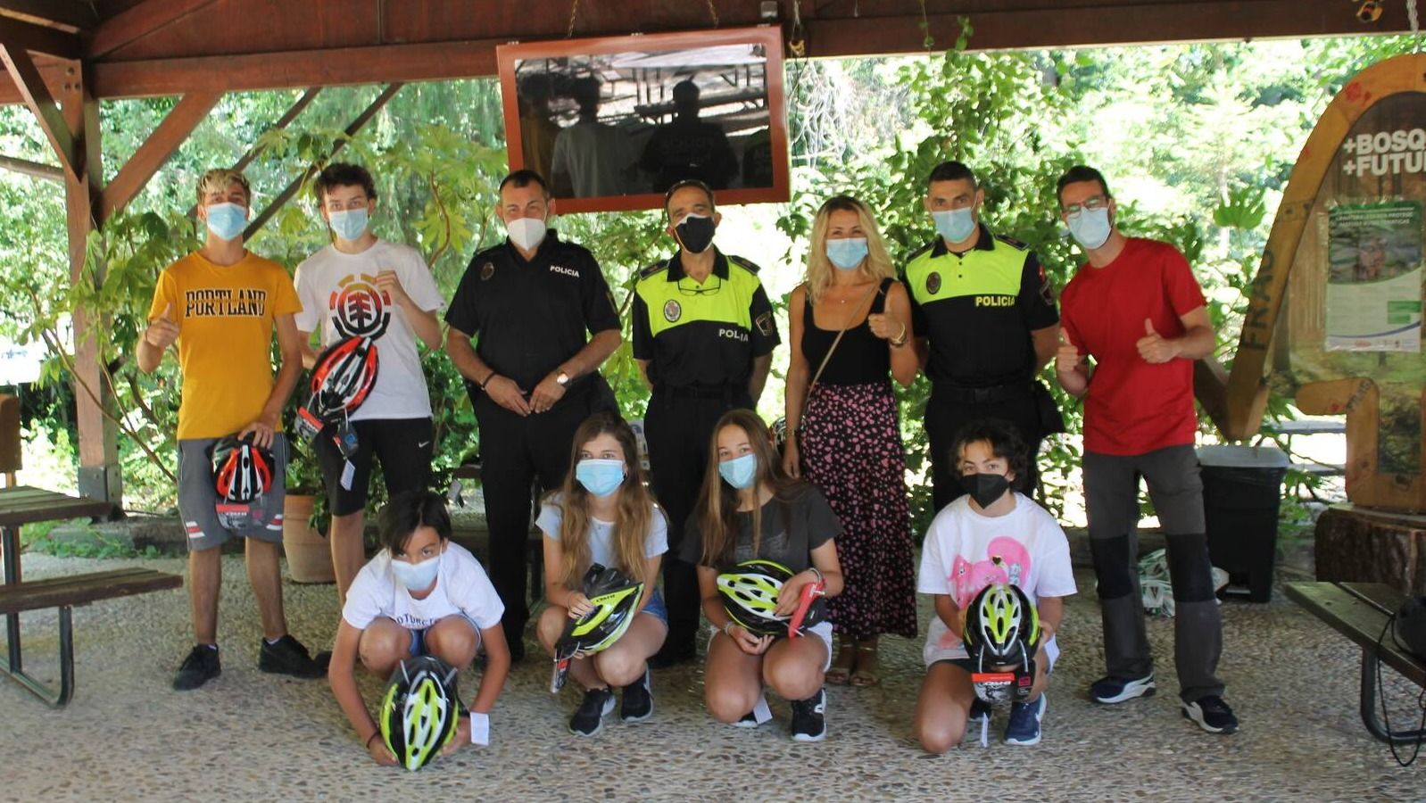 Finaliza el curso sobre movilidad segura y sostenible organizado en el Aula de Educación Ambiental