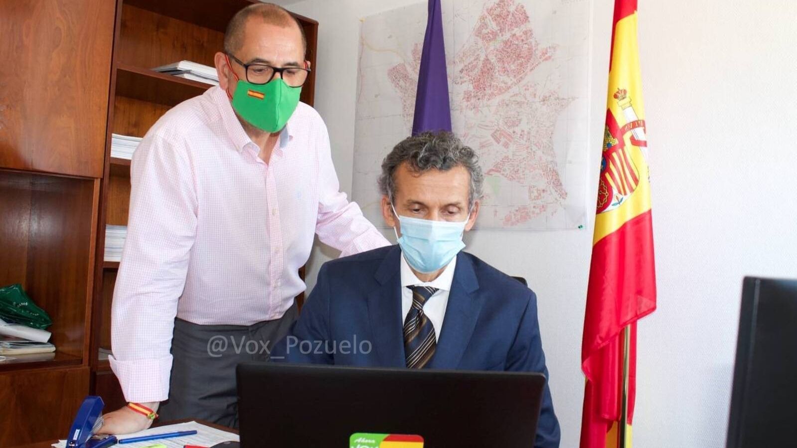 PP y Cs frenan por segunda vez una moción de Vox Pozuelo