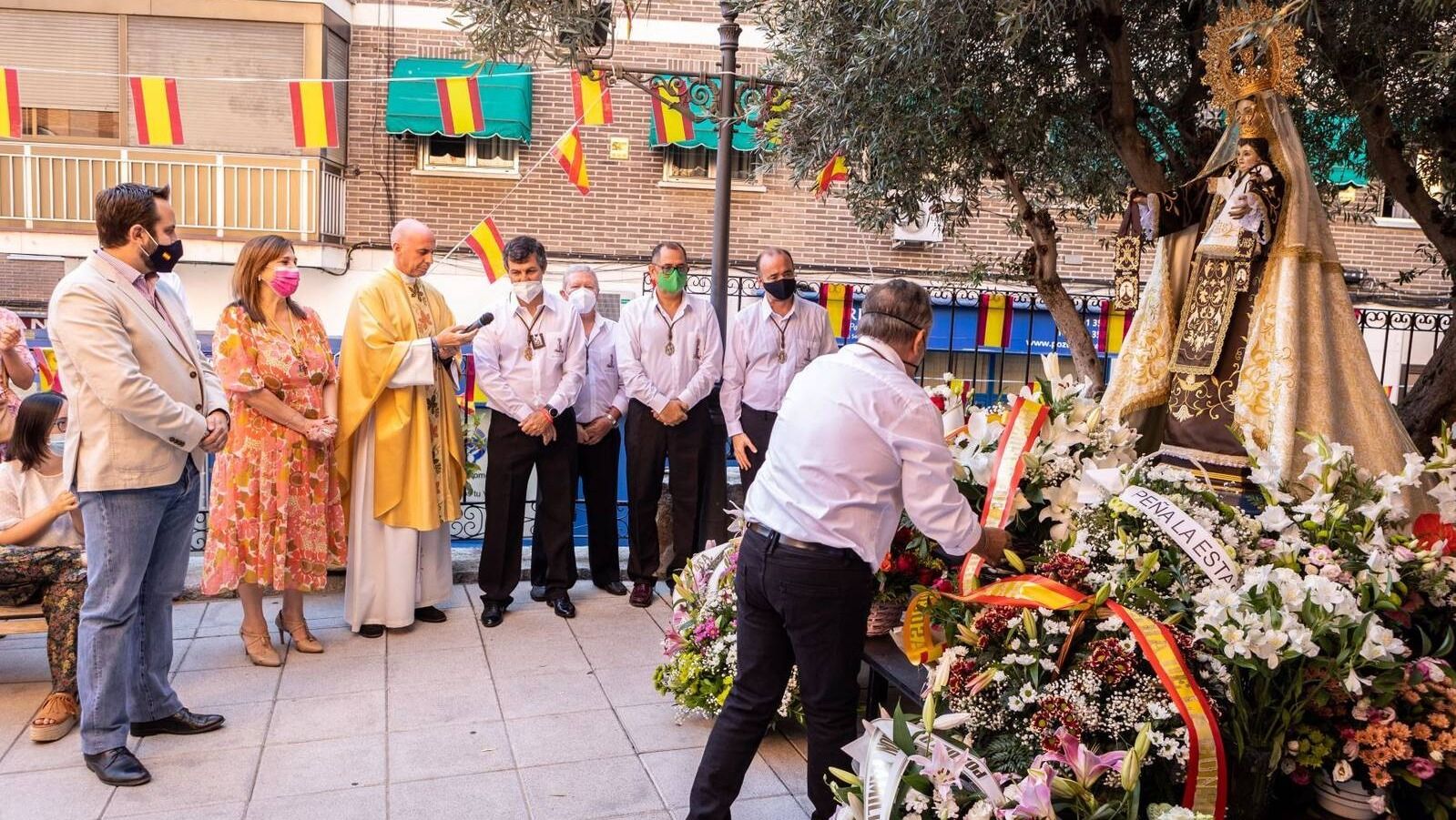 Pozuelo Estación celebró el viernes a la Virgen del Carmen, su patrona