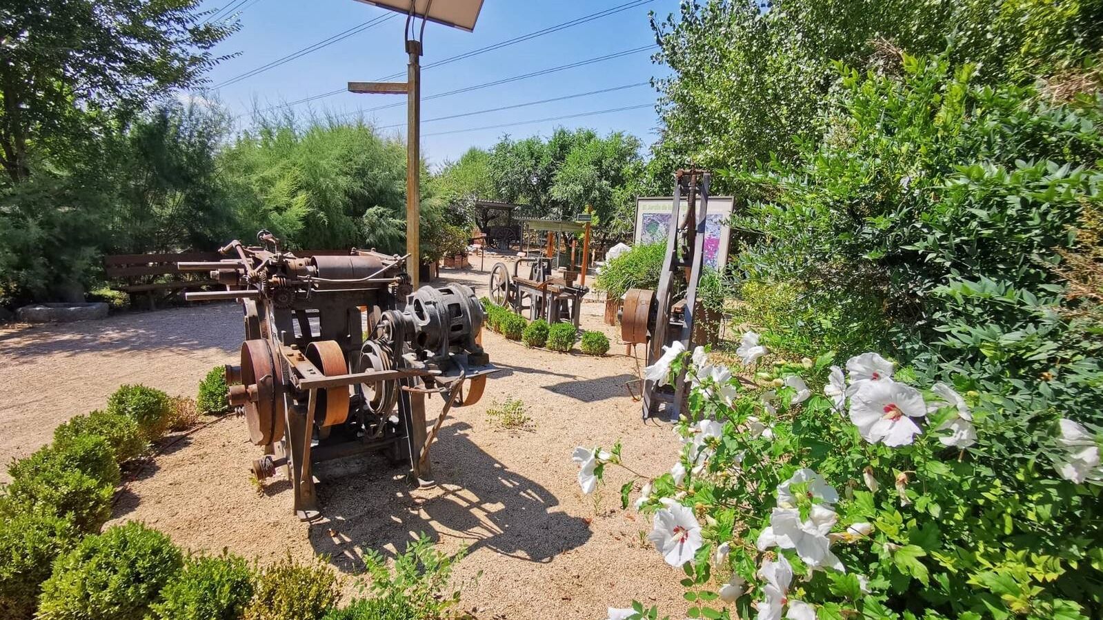 La exposición "El Jardín de los Orígenes" muestra la historia de Pozuelo en el Aula de Educación Ambiental 