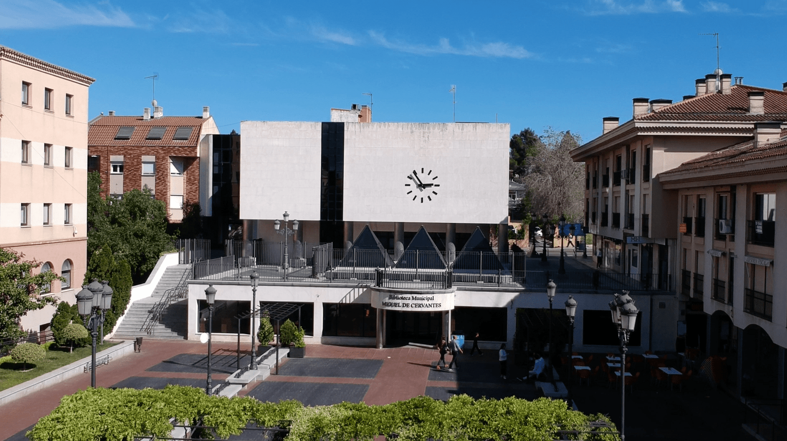 Horario especial de apertura en las bibliotecas municipales de Pozuelo