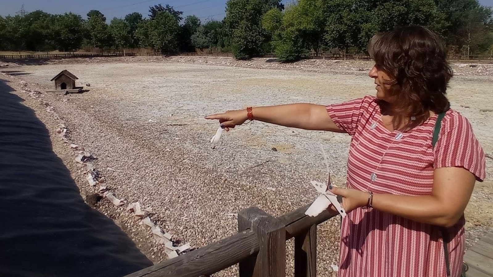 Somos Pozuelo culpa a la alcaldesa del abandono del Parque Forestal Adolfo Suárez