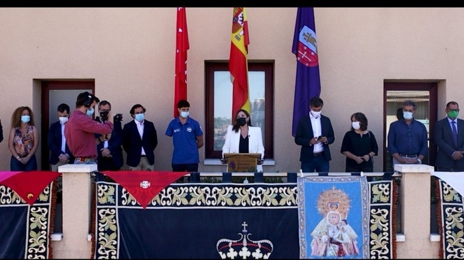 El Ayuntamiento presenta el pregón de las fiestas de la Consolación a cargo de nadador pozuelero Carlos Martínez