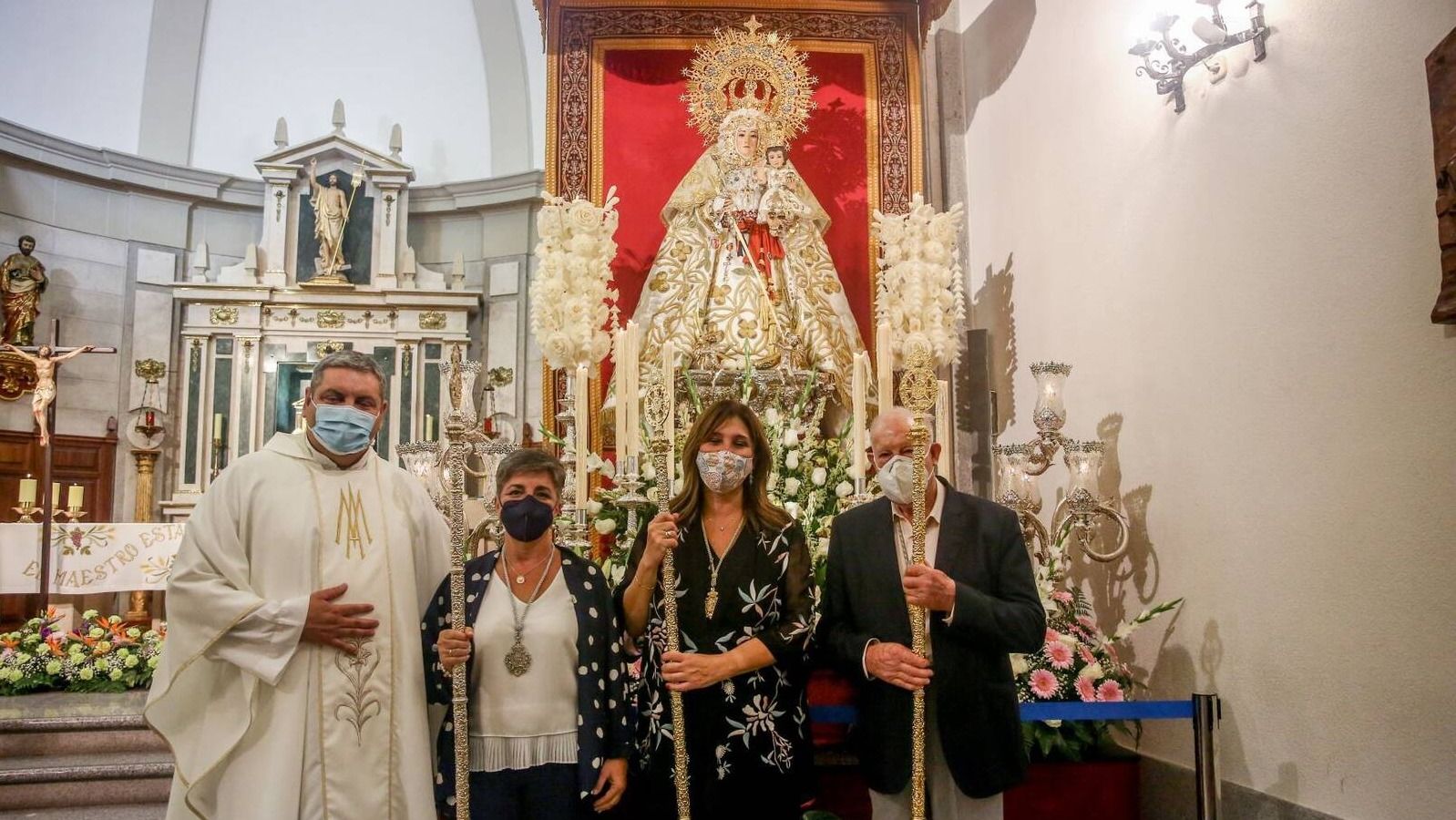 Pozuelo de Alarcón despide las fiestas de la Consolación marcadas un año más por la pandemia y las limitaciones