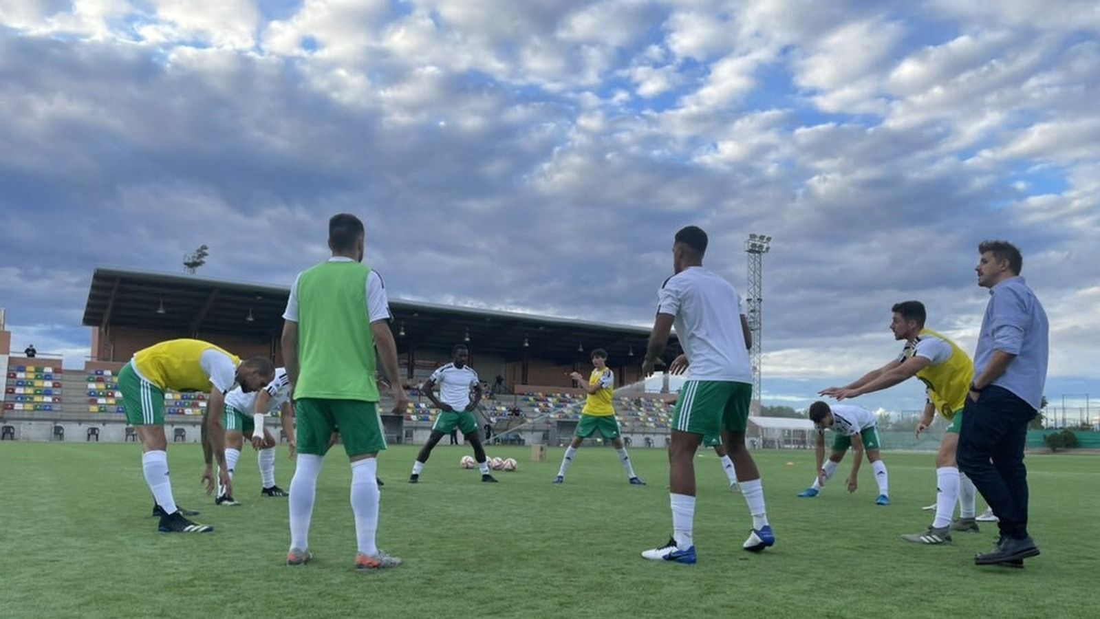 Juanjo Granero, entrenado del CF Pozuelo: “El Pozuelo es un club modelo”