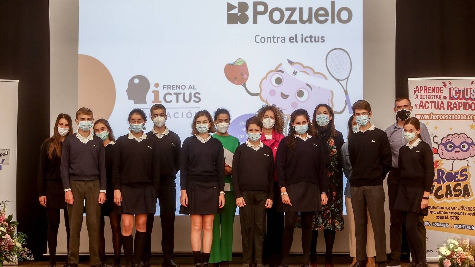 El Ayuntamiento impulsa la campaña "Pozuelo contra el Ictus"