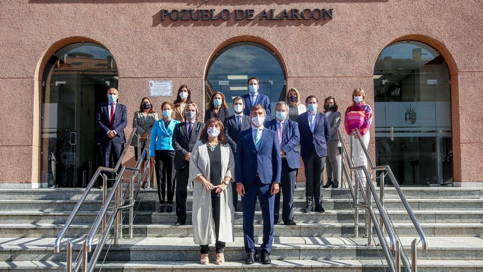 PP y Ciudadanos pactan los presupuestos municipales para 2022