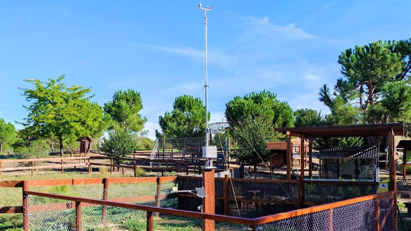 El Aula de Educación Ambiental participa en el plan piloto miniMET de la Agencia Estatal de Meteorología