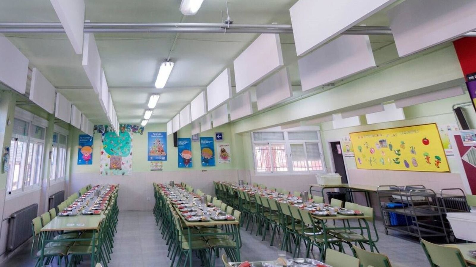 Nueva convocatoria de ayudas para el comedor escolar