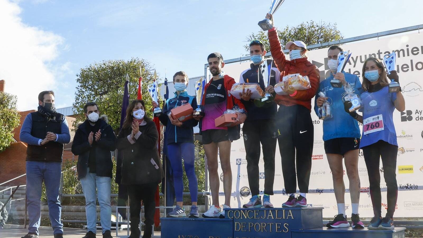 Más de 900 corredores participaron en la carrera popular Ciudad de Pozuelo