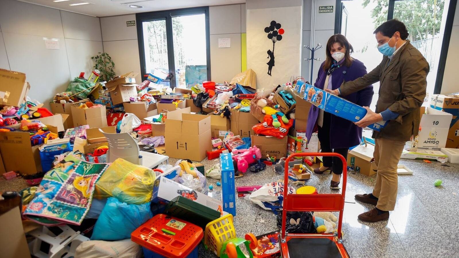 Ningún niño de Pozuelo se quedará sin Reyes estas Navidades gracias a la solidaridad de los vecinos