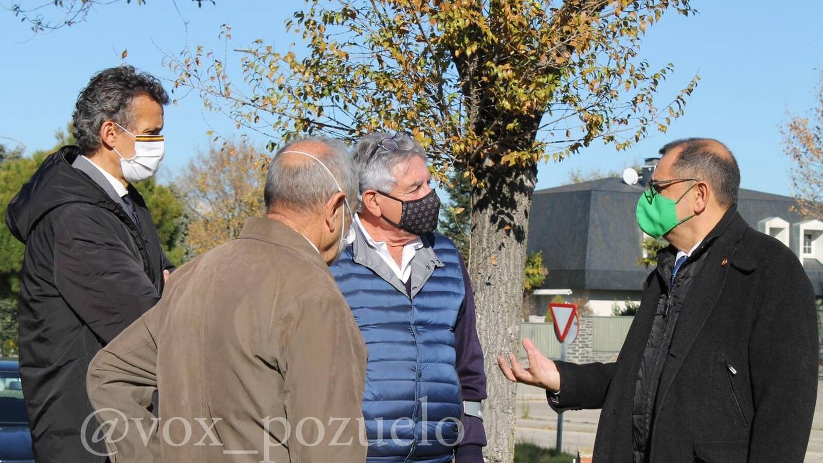 Vox Pozuelo propone la creación de una biblioteca pública en Montegancedo