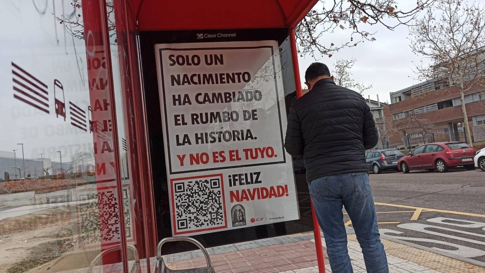 Nueva campaña viral cristiana para felicitar la Navidad en Pozuelo