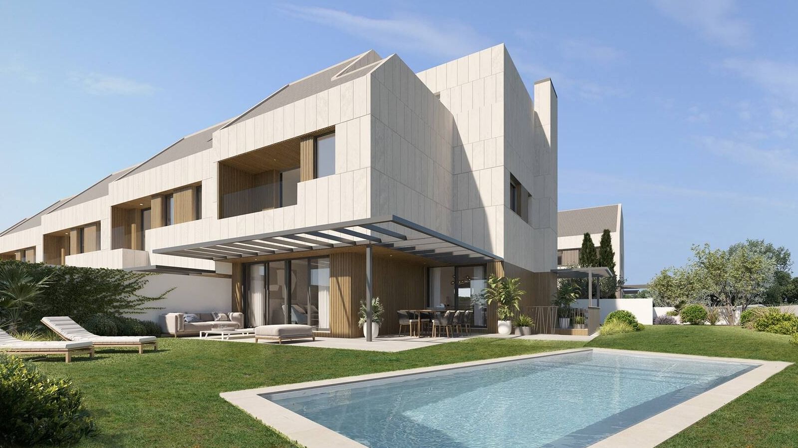 AEDAS Homes lanza una nueva promoción de diez exclusivas viviendas unifamiliares en Pozuelo