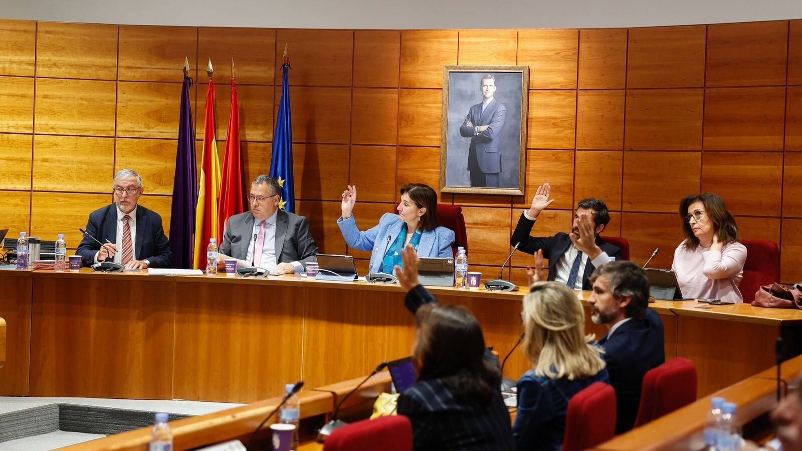 PP y Cs aprueban los presupuestos de Pozuelo para 2023 por 126.993.219,95 euros