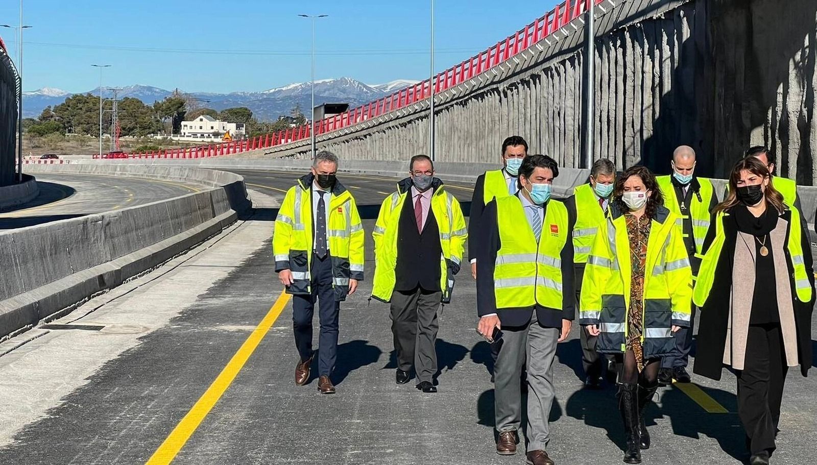 Díaz Ayuso inaugura en Pozuelo la nueva conexión entre la M-503 y la M-513