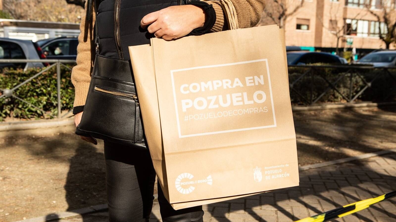 Más de cincuenta negocios participan en la campaña 'Pozuelo de Rebajas' 