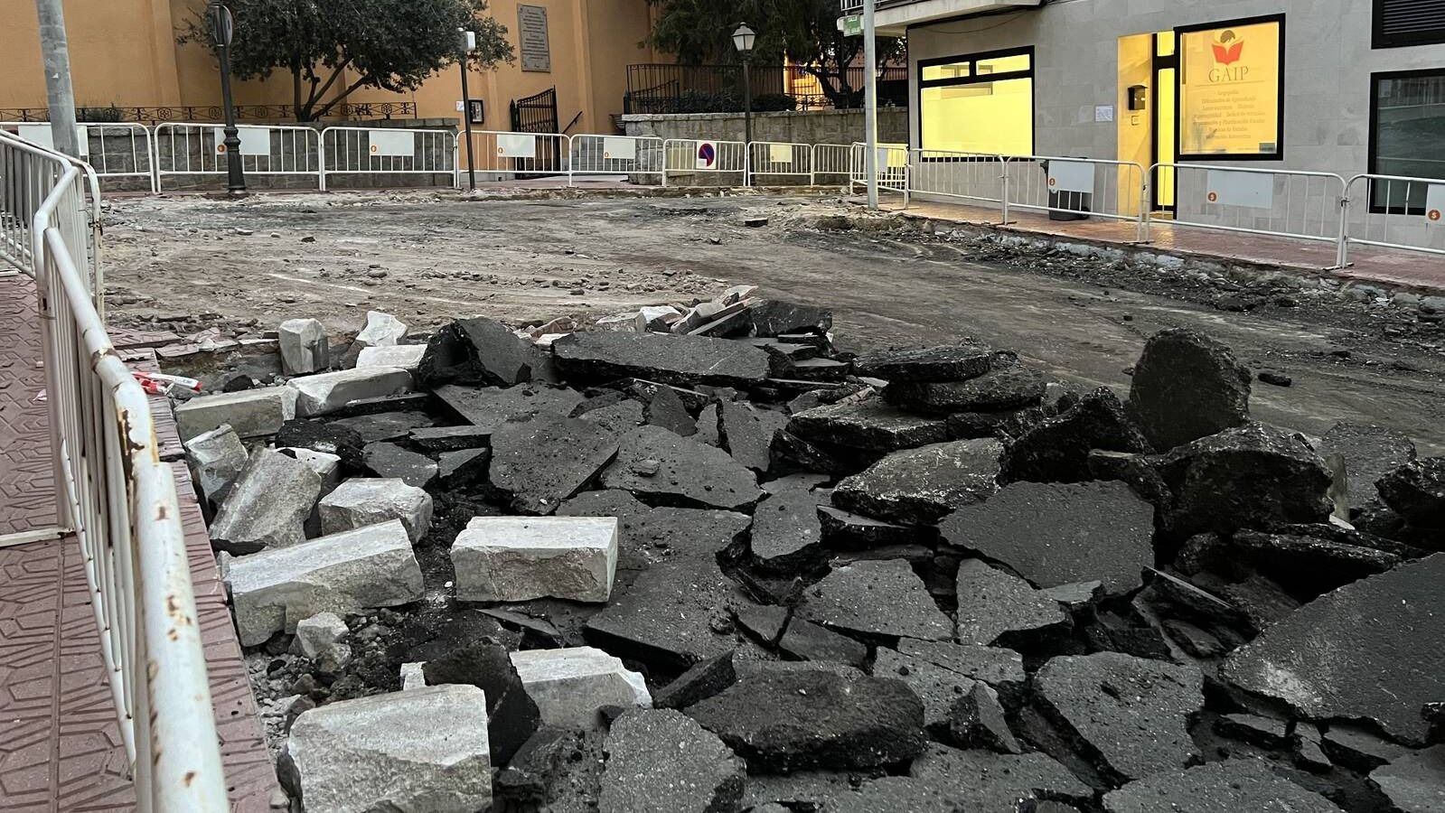 Comienzan las obras de remodelación del barrio de La Estación