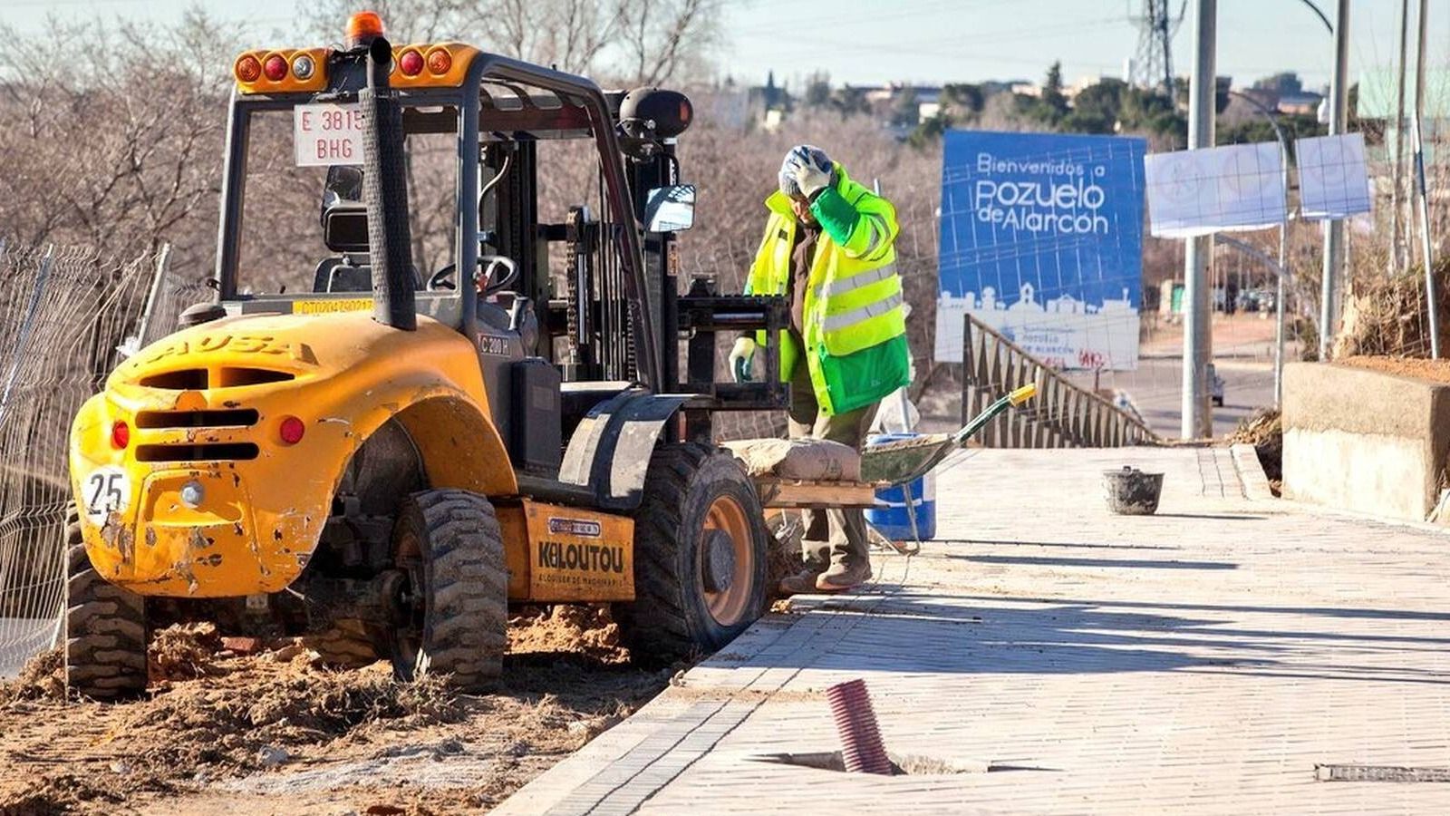 El Ayuntamiento de Madrid mejora la conexión con Pozuelo en la carretera de Aravaca a Húmera