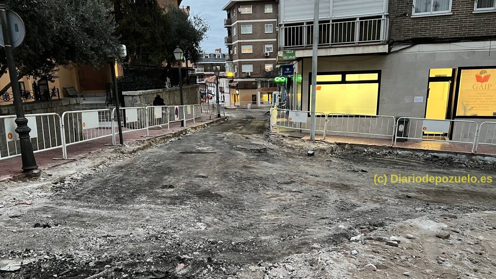 Los vecinos usuarios de zona verde afectados por las obras de La Estación podrán aparcar en zona azul