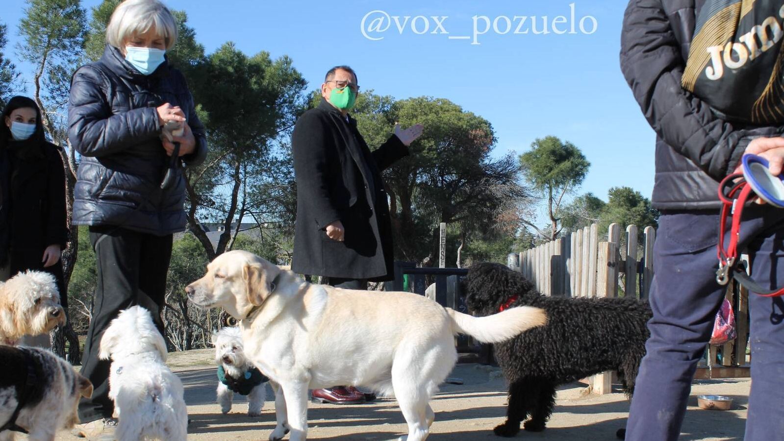 Vox Pozuelo cuestiona el inicio de las obras del Parque del Cerro de los Perdigones 