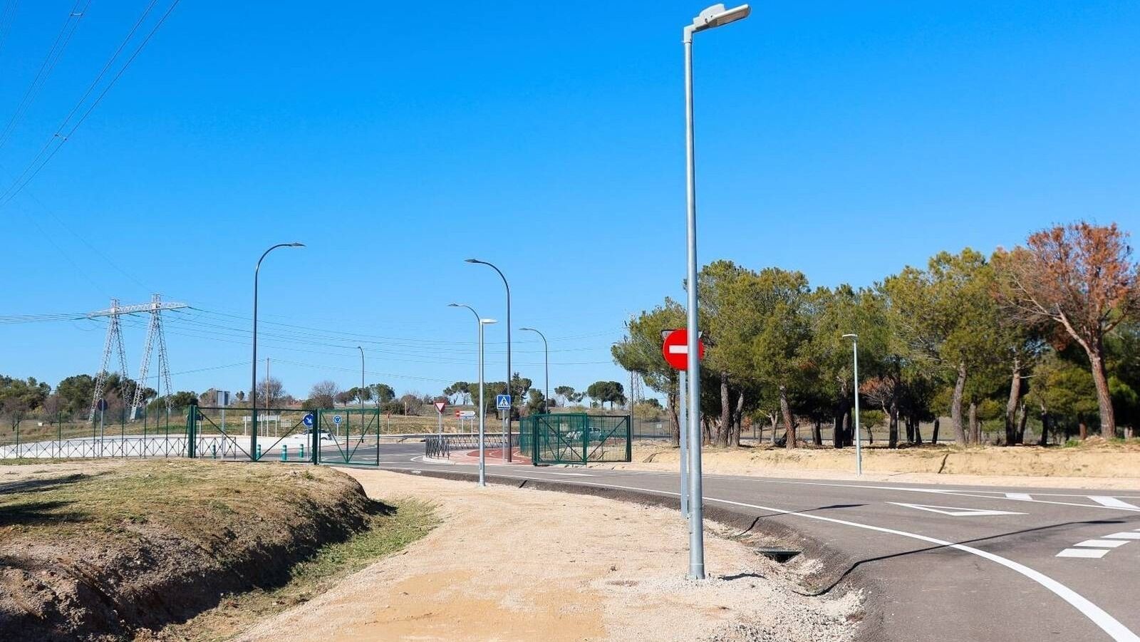 Comienza las obras de acondicionamiento del camino de acceso al Parque Forestal Adolfo Suárez