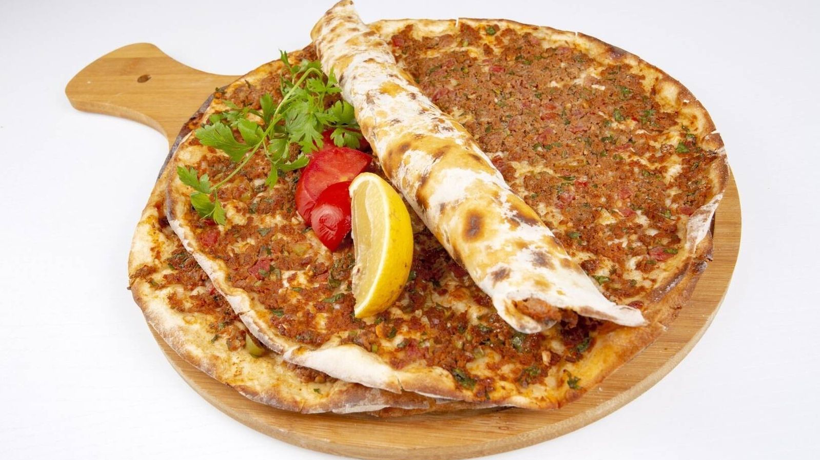 ¿Qué diferencia hay entre dürüm y pizza turca?