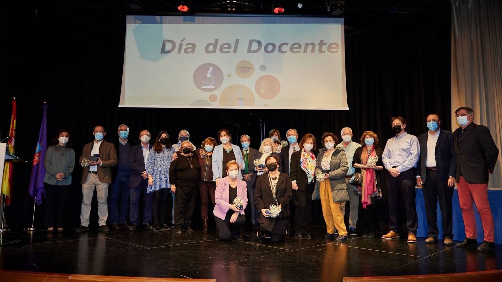 Pozuelo rinde homenaje en el Día del Docente a los profesores de la ciudad