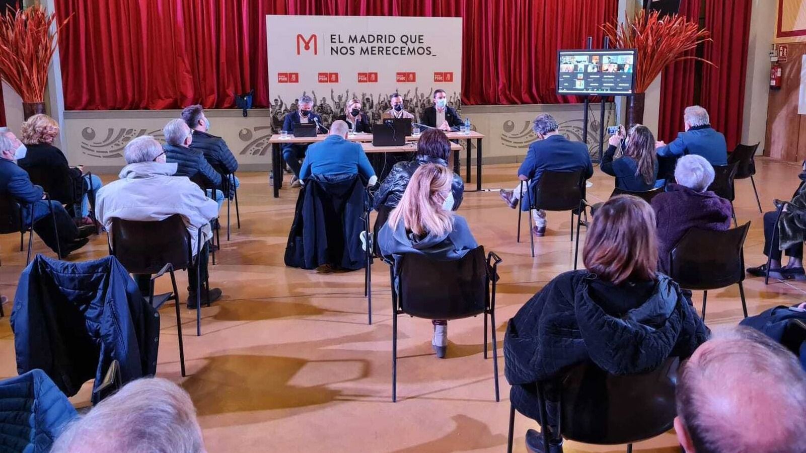 El PSOE de Pozuelo se une a los socialistas del oeste de Madrid para pedir mejoras en vivienda, sanidad, transporte y movilidad