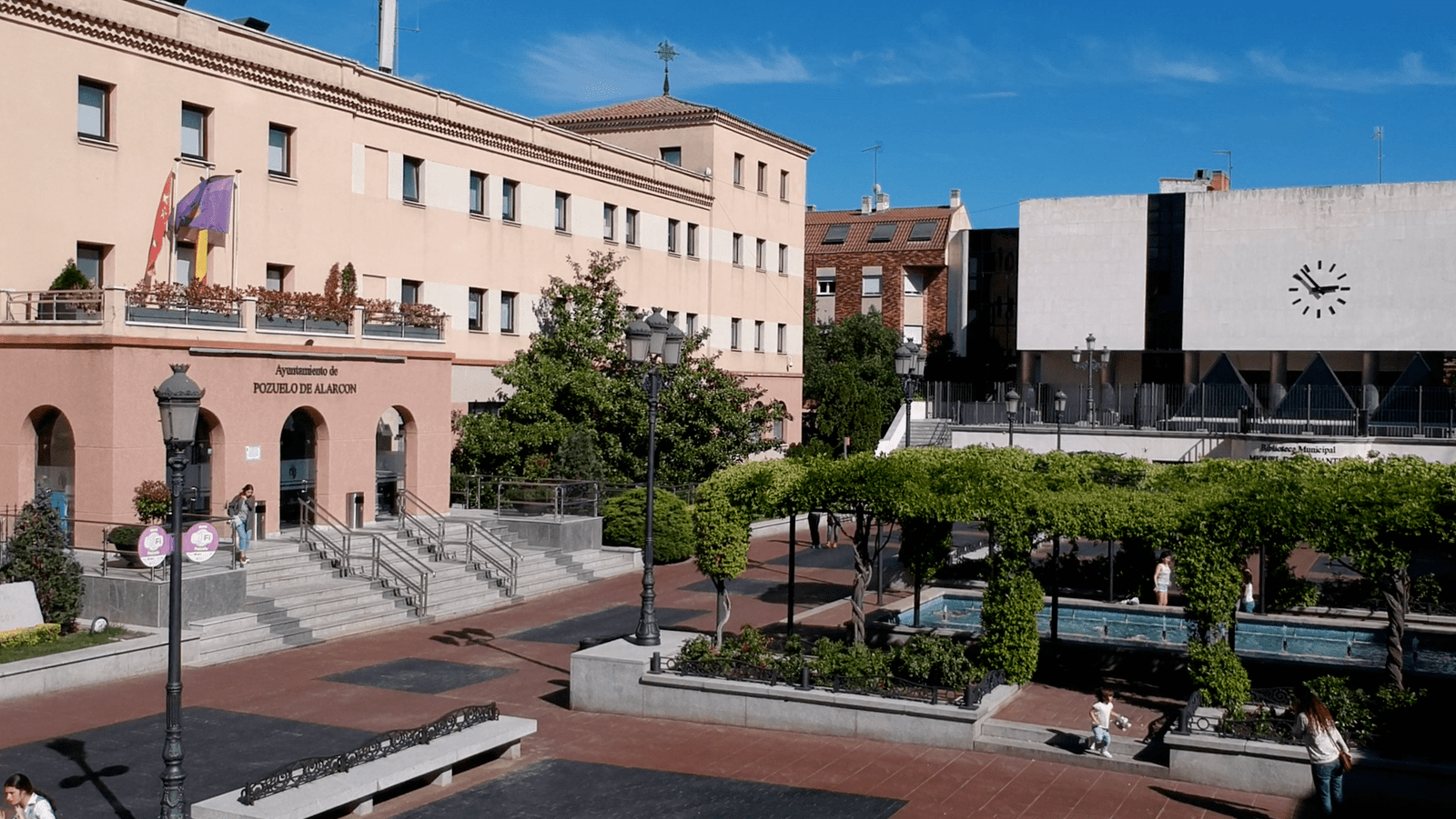 Los escolares de Pozuelo podrán volver a visitar el Ayuntamiento