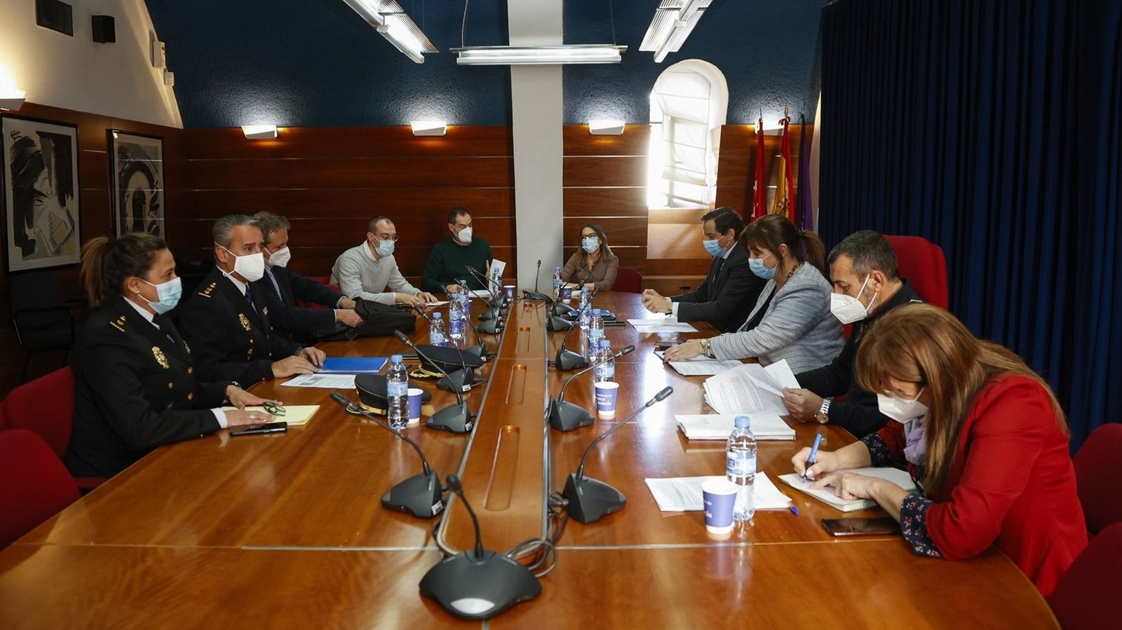 Quislant: "Pozuelo sigue siendo una de las ciudades más seguras"