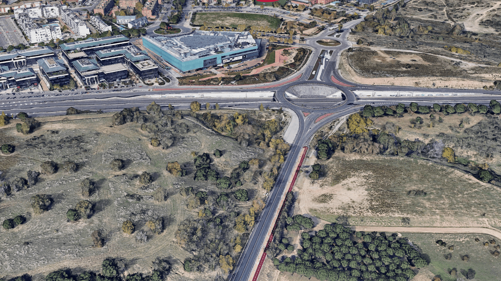 Adjudicada la construcción en Pozuelo de dos pasarelas sobre las M-508 y la M-503